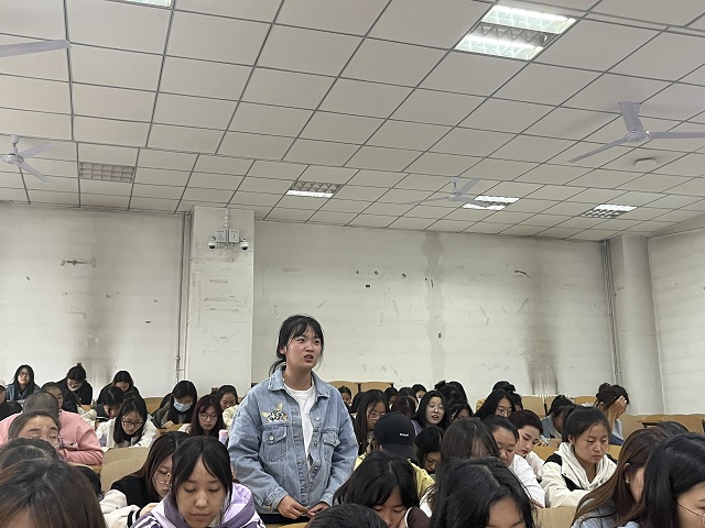 【年级会】食品与环境学院教育教学