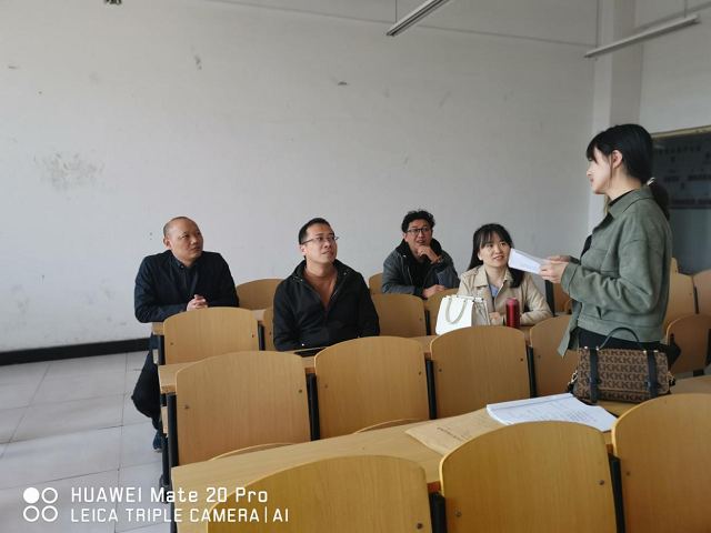 【教学科研】食品与环境学院 园林教研室会议纪要第七周